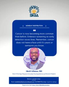 From SKAA to Leading Oncology in Kenya